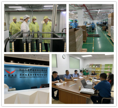 廖星輝率隊赴梅州、深圳等地考察招商