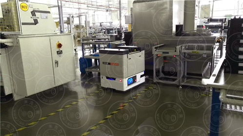 agv是現代化制造工廠的必然標配