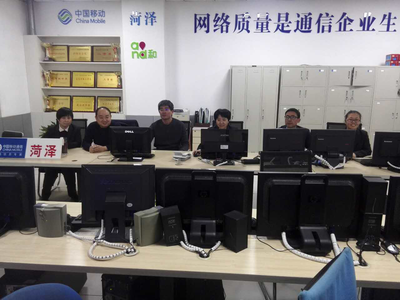 菏澤移動網絡部 春節我在崗，守護通信生命線